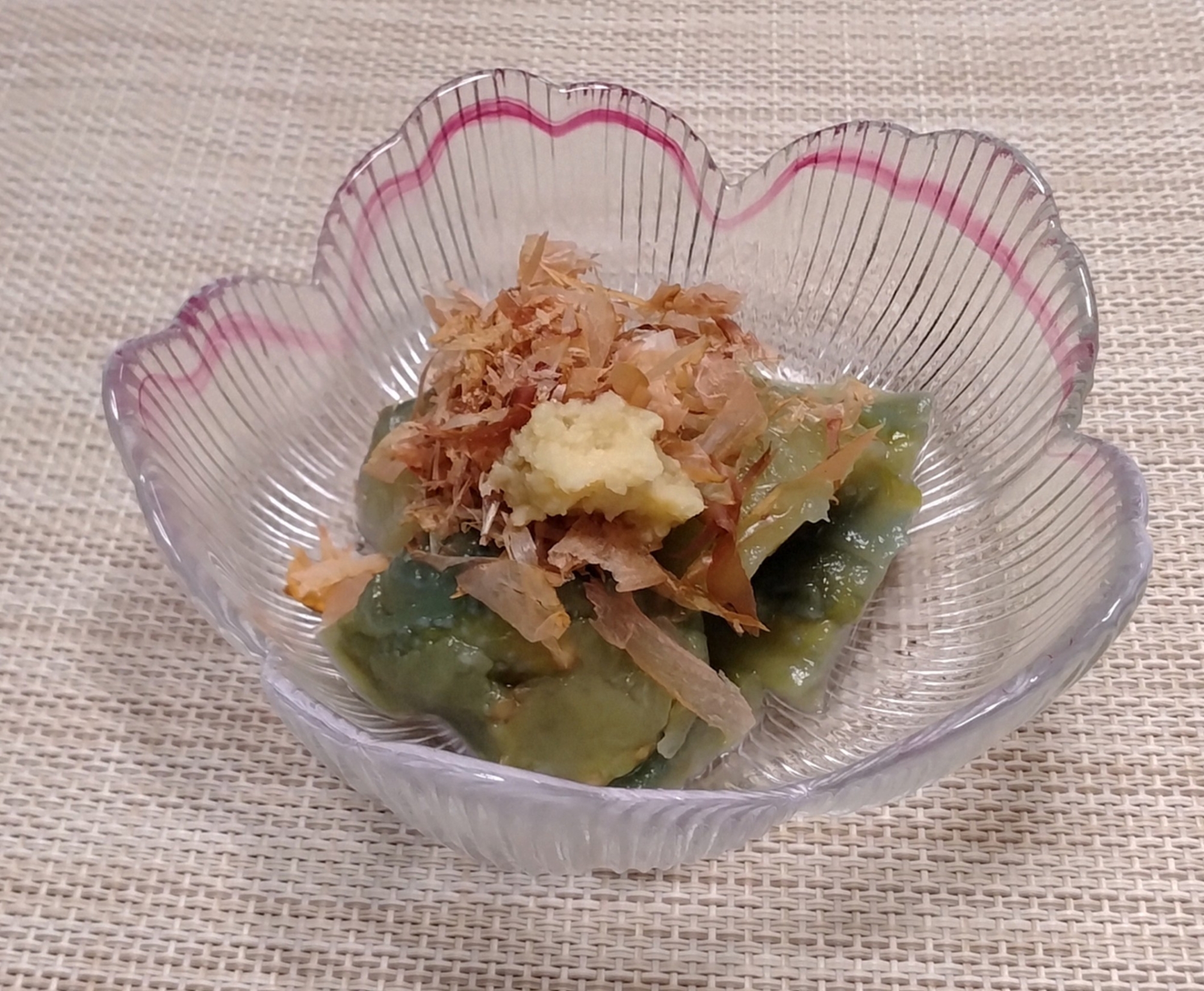 冷え冷えが美味しい、レンチンなす!!