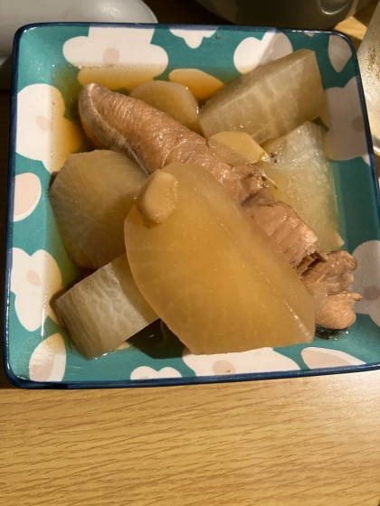 しっかり味のしみたぶり大根