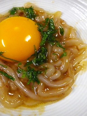 イカソーメンユッケ風 レシピ 作り方 By Leopoo 楽天レシピ イカソーメンユッケ風 レシピ 作り方 By Leopoo 楽天レシピ