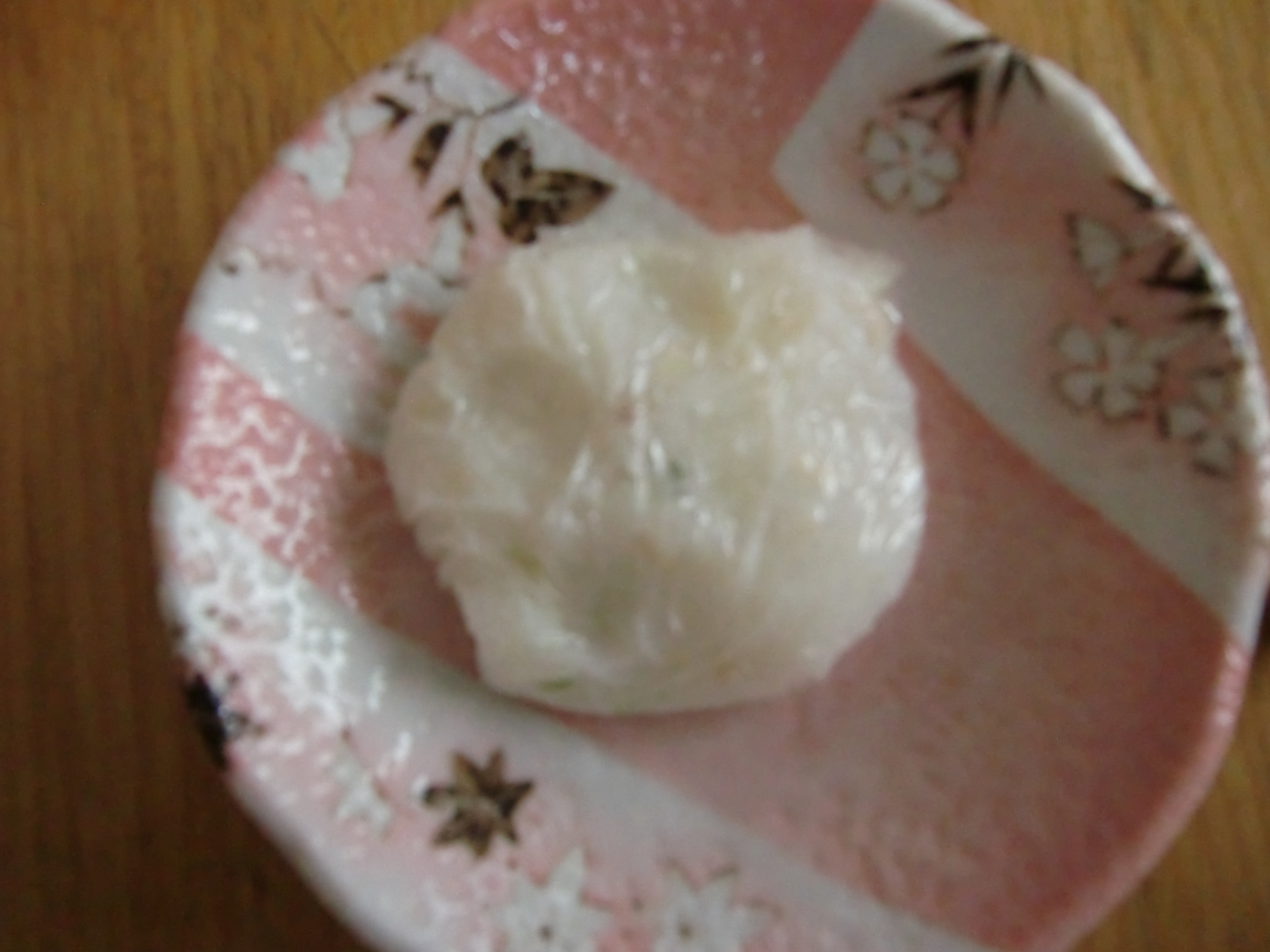 鯛かぶの離乳食