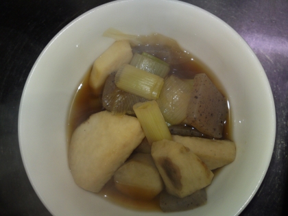 これだけで汁物兼おかずになるし温まる♪