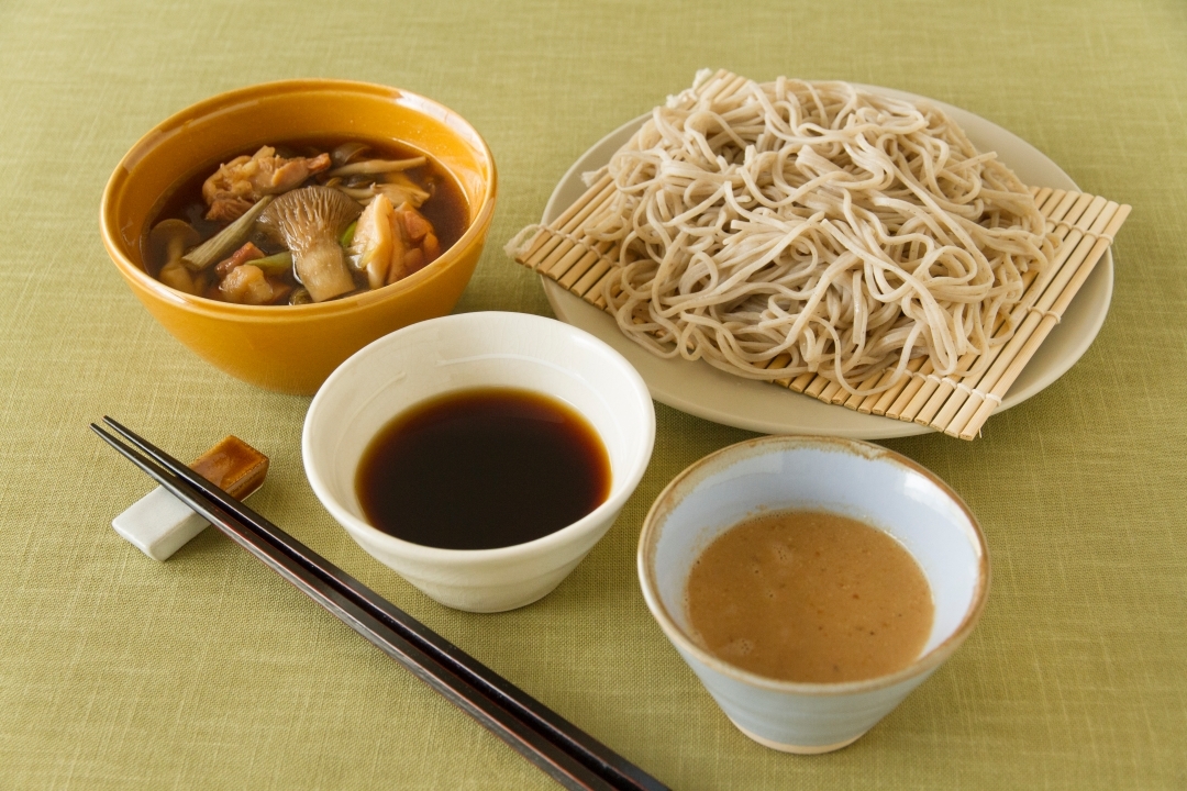 せいろそば Seiro Soba Noodles