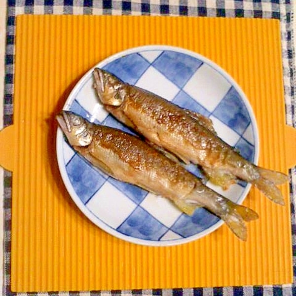 フライパンで鮎の塩焼き レシピ 作り方 By テツオ63 楽天レシピ フライパンで鮎の塩焼き レシピ 作り方 By テツオ63 楽天レシピ