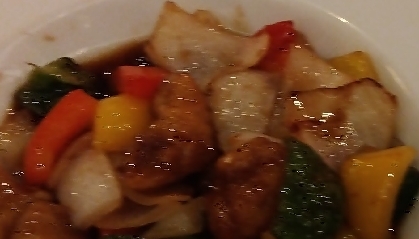 鱈の野菜あんかけ