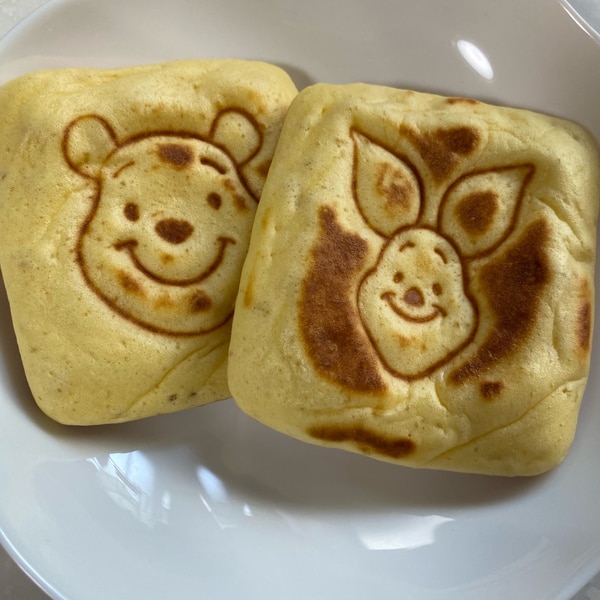 ホットサンドメーカーで 簡単 時短 ホットケーキ レシピ 作り方 By E 楽天レシピ ホットサンドメーカーで 簡単 時短 ホットケーキ レシピ 作り方 By E 楽天レシピ