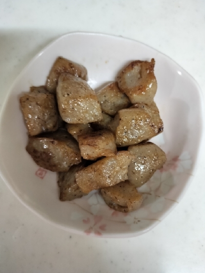 作り置きおかず♪こんにゃくのピリ辛炒め