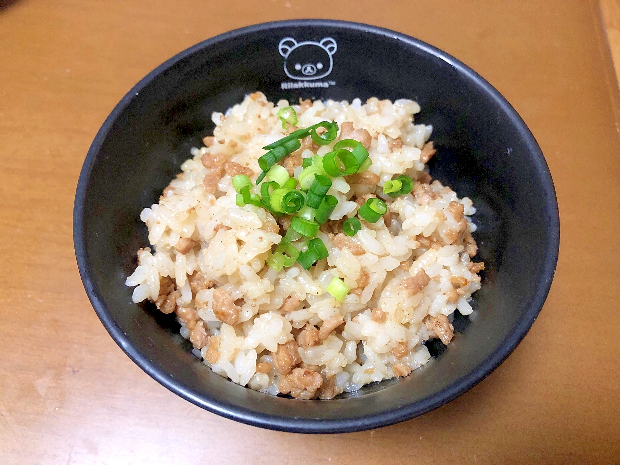 そぼろ混ぜご飯