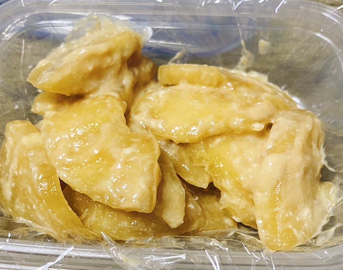 白瓜の酒粕味噌漬け