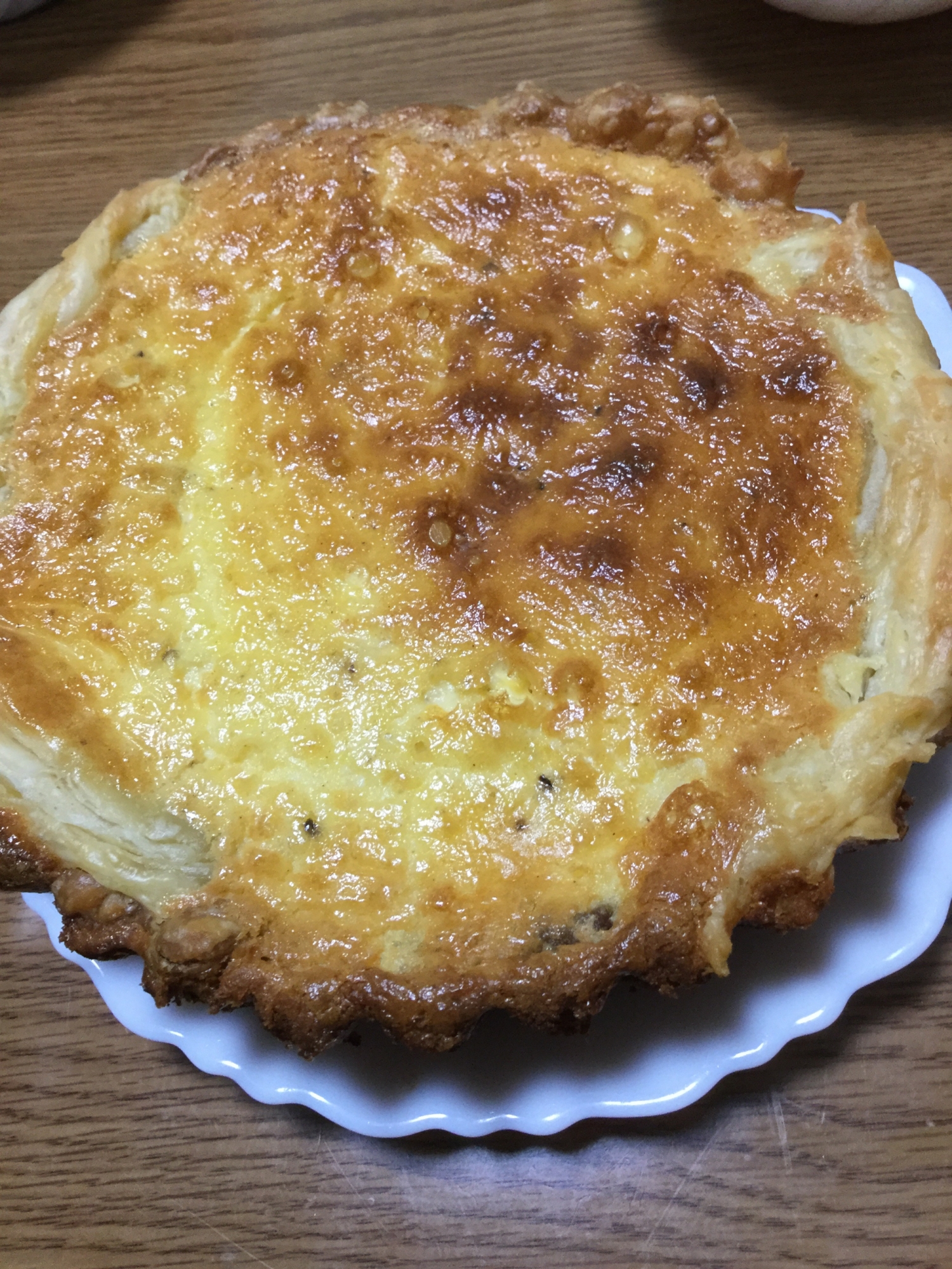3種の濃厚チーズキッシュ レシピ 作り方 By あぽちょふ 楽天レシピ