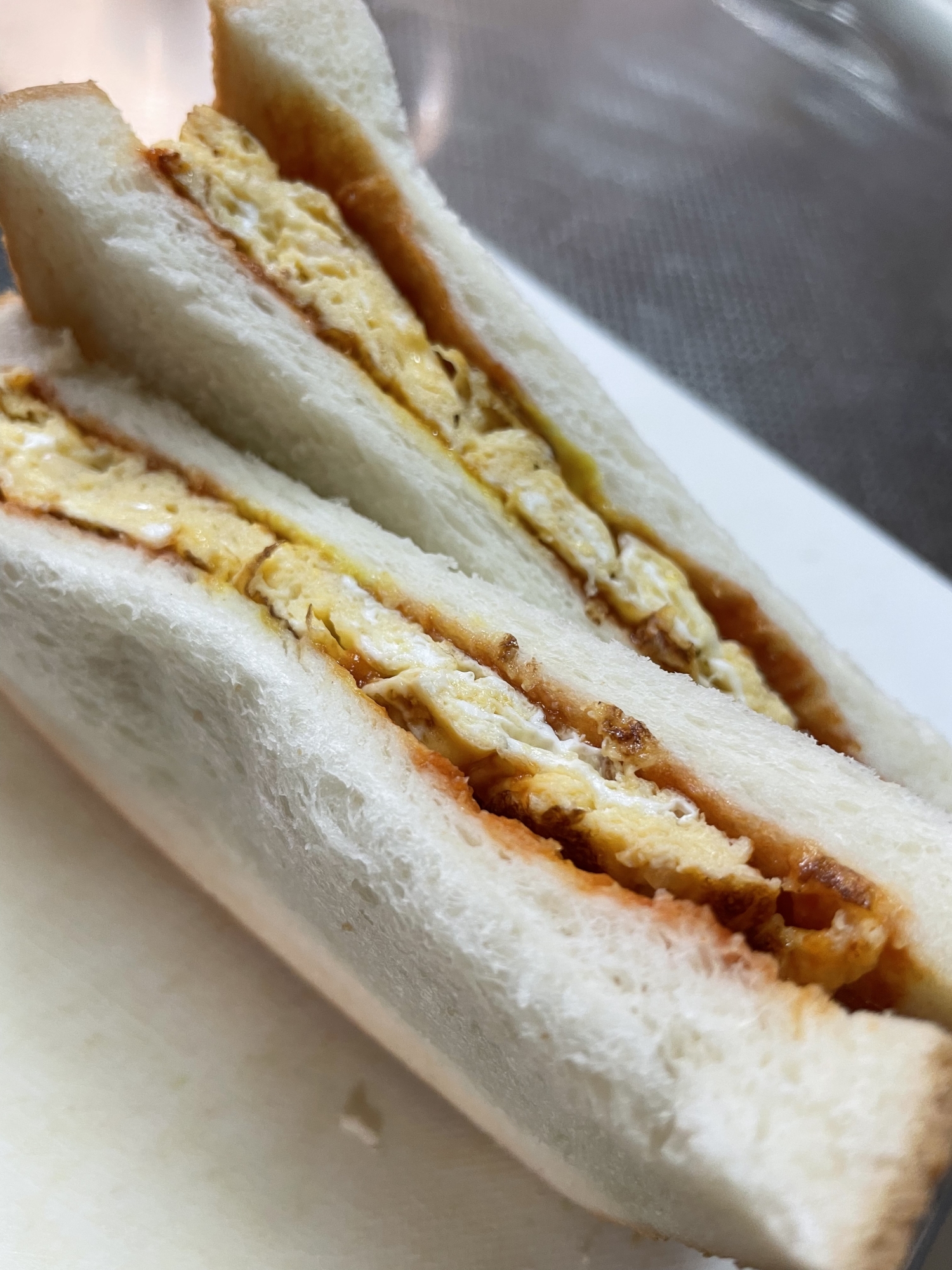 卵焼きサンドイッチ