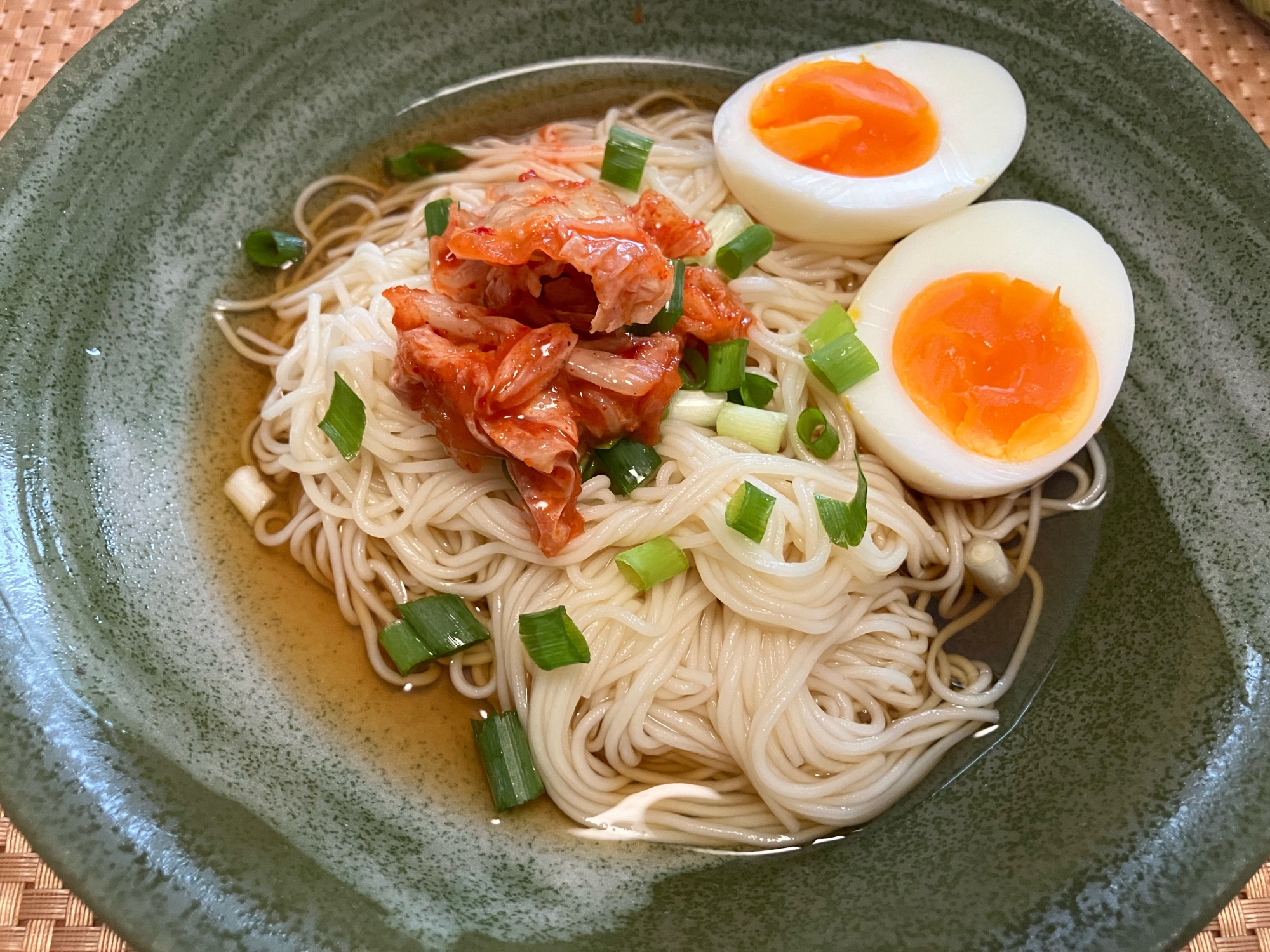 暑い日にぴったり！盛岡冷麺風そうめん