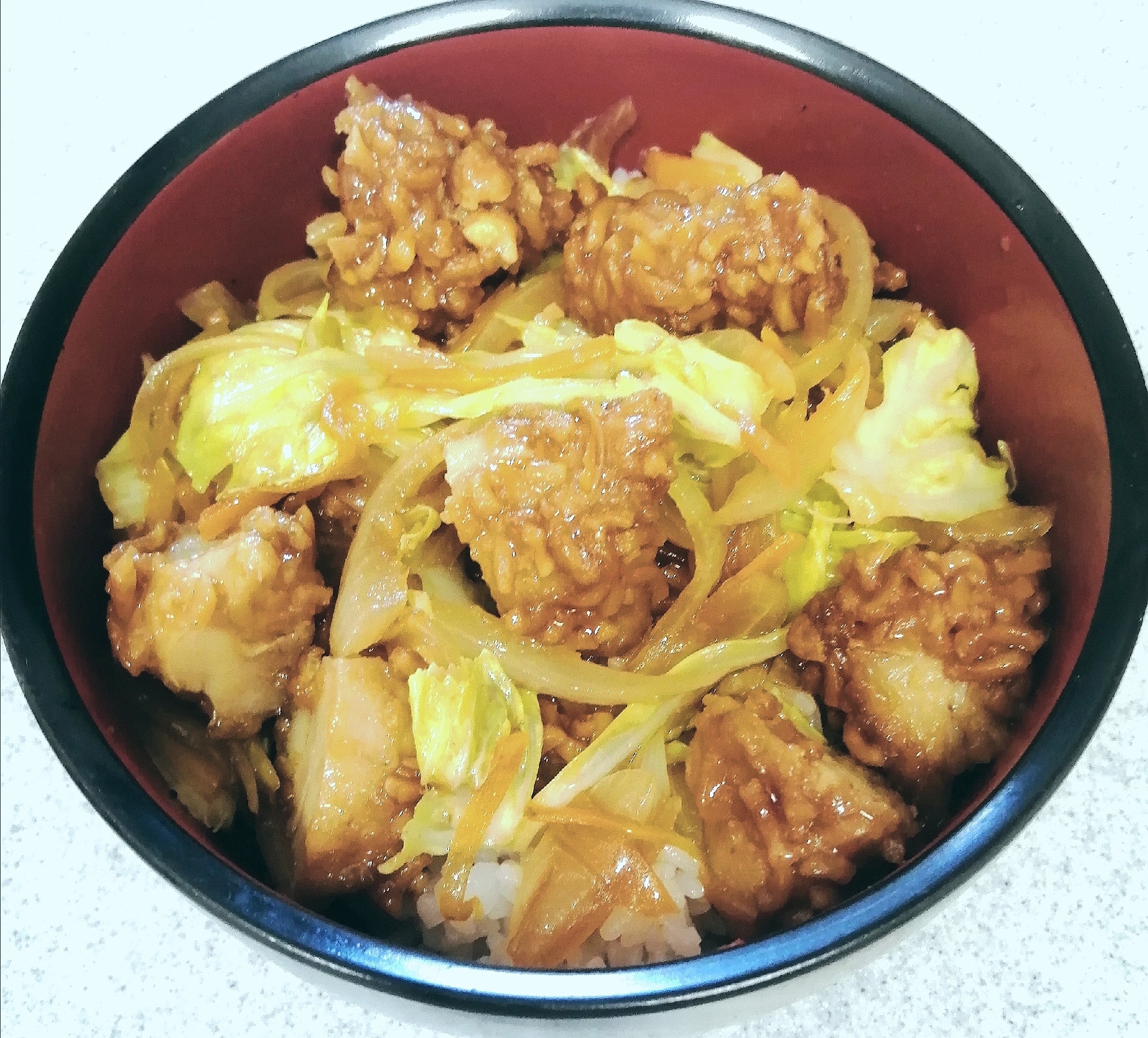 唐揚げ丼