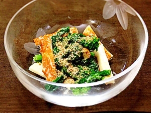 春のおつまみ 菜の花のからし酢味噌マヨネーズ和え レシピ 作り方 By Kinoko Mama 楽天レシピ 春のおつまみ 菜の花のからし酢味噌マヨネーズ和え レシピ 作り方 By Kinoko Mama 楽天レシピ