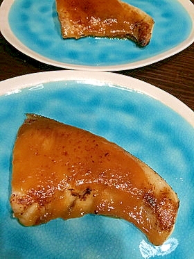 バーナーで料理革命☆ぶりの田楽