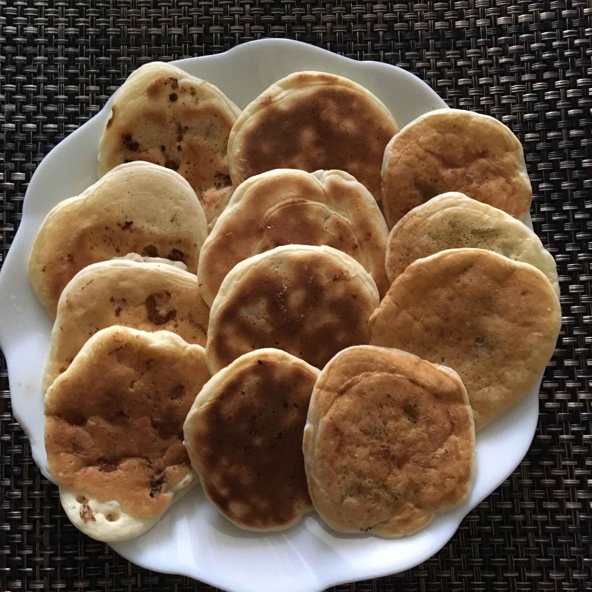 離乳食 後期 ～手づかみ～ ホットケーキ