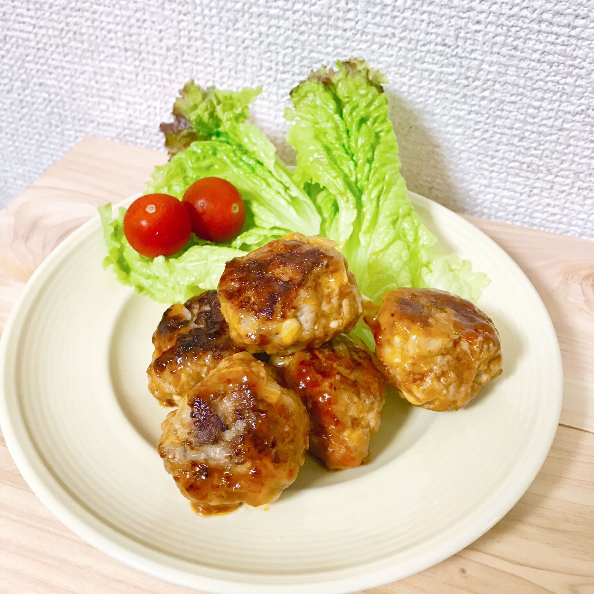 焼くだけふわふわ♪ミートボール*