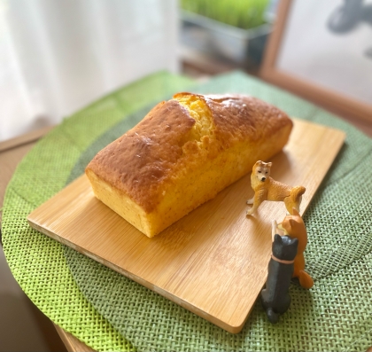 ポッカレモンで♡〜レモンケーキ〜