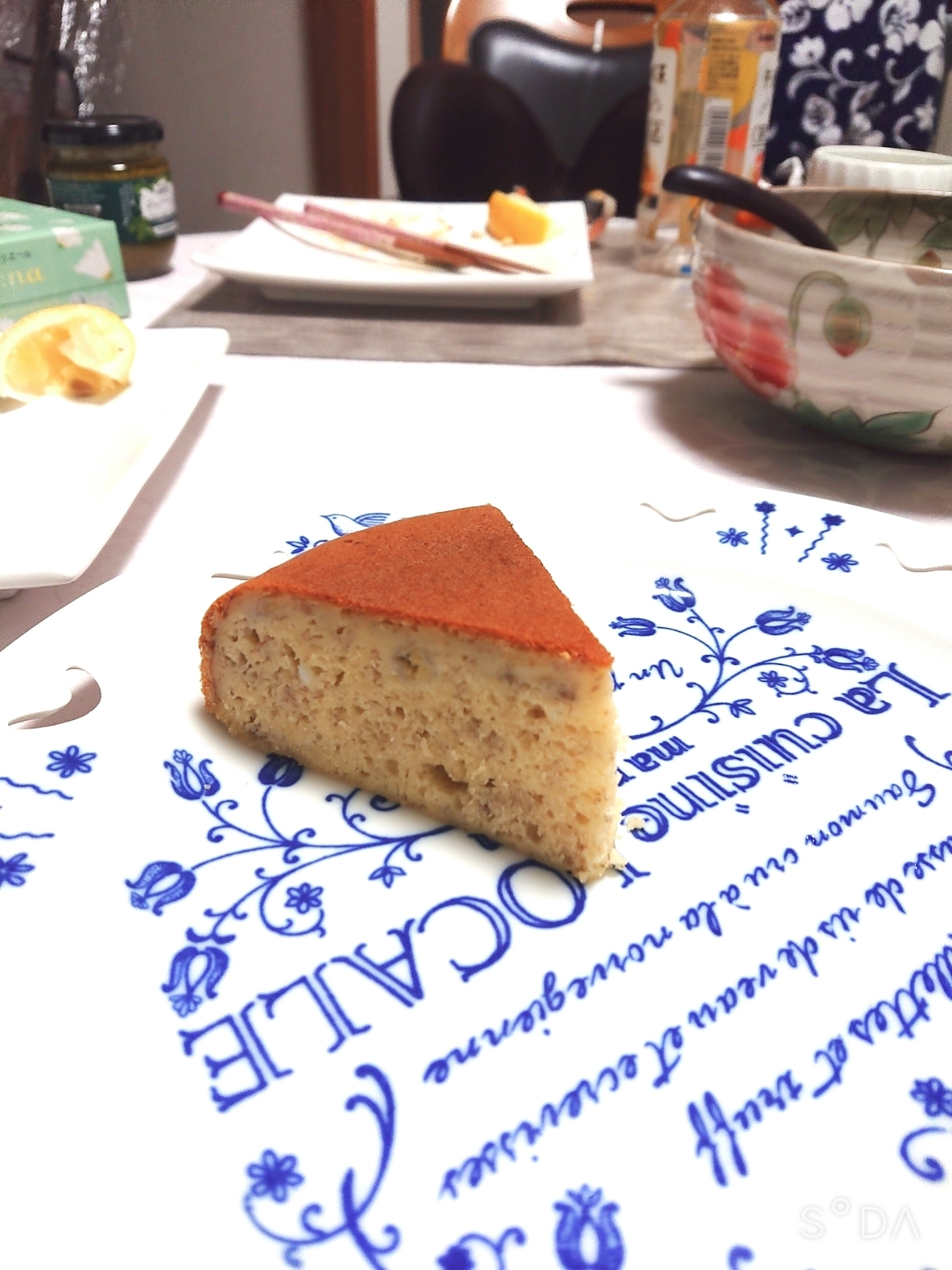 超絶簡単！！炊飯器でバナナケーキ