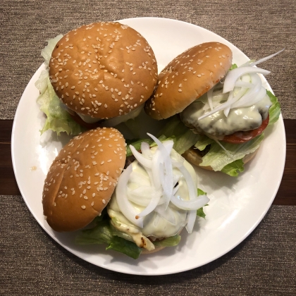 おうちで手作りハンバーガー レシピ 作り方 By U Smyles 楽天レシピ