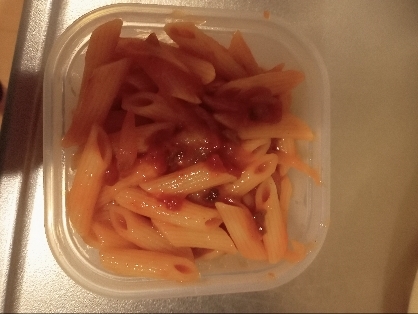 今話題の！悪魔のパスタ