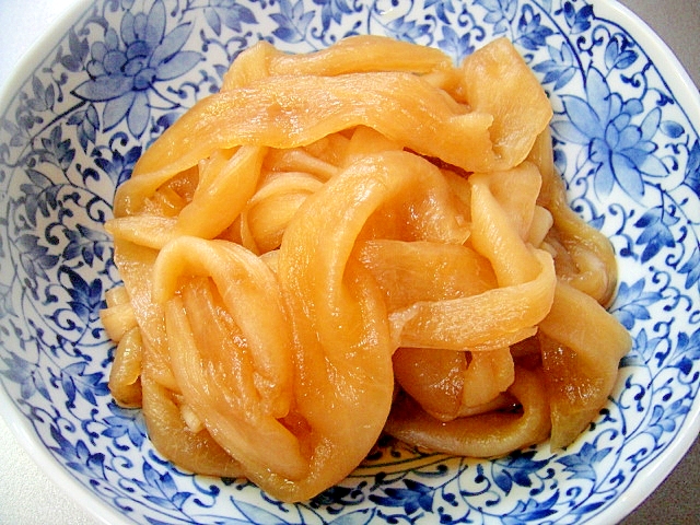 かんぴょうの煮物