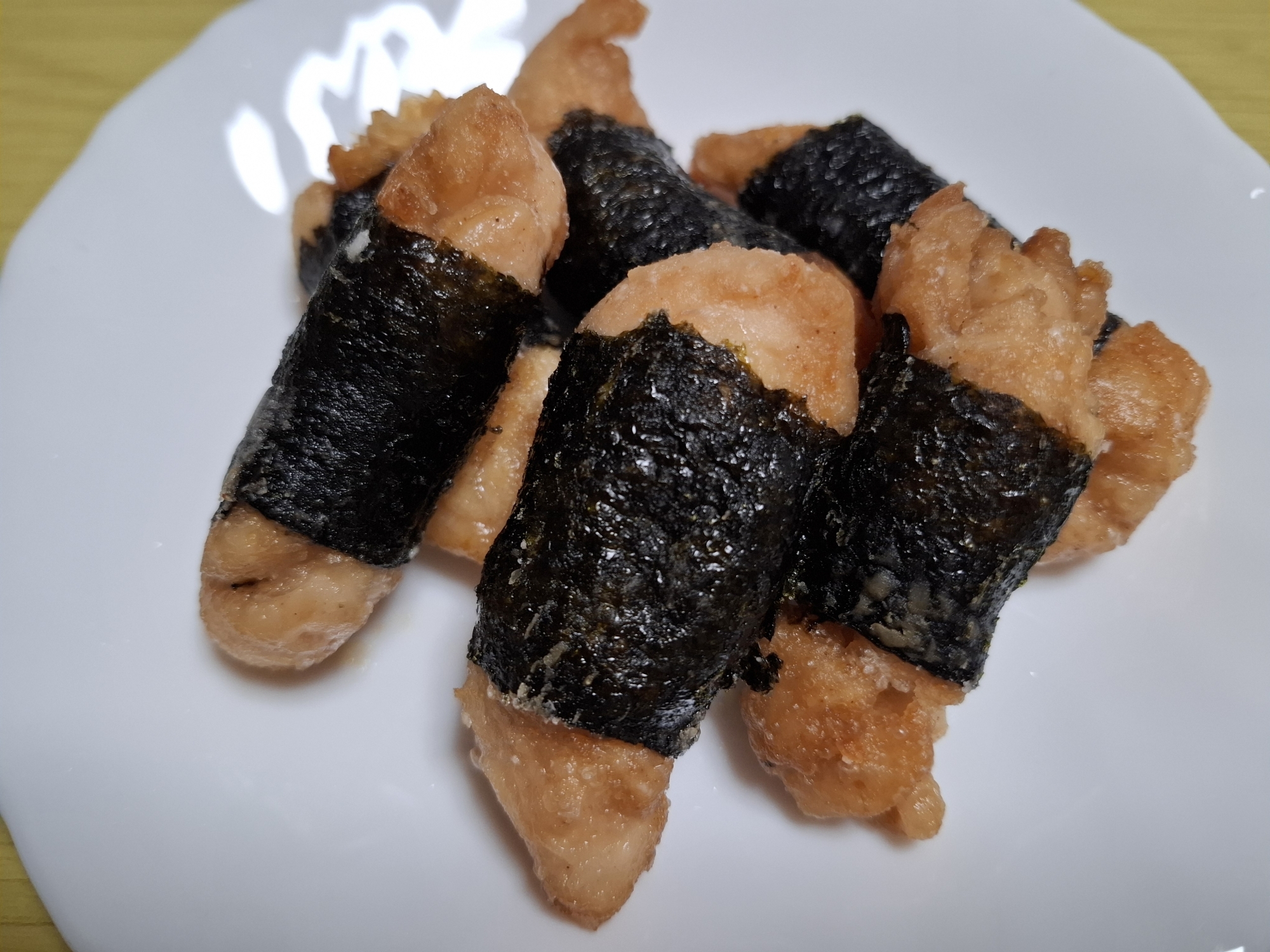 のり巻きチキン