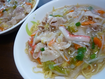 簡単☆残り野菜で中華丼