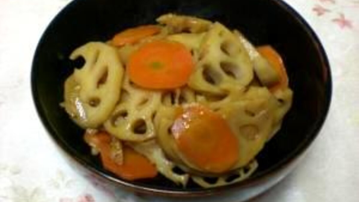 簡単 はすのきんぴら レシピ 作り方 By Meria08 楽天レシピ 簡単 はすのきんぴら レシピ 作り方 By Meria08 楽天レシピ