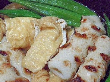 オクラとちくわと油揚げの煮物 レシピ 作り方 By つぬきち 楽天レシピ オクラとちくわと油揚げの煮物 レシピ 作り方 By つぬきち 楽天レシピ