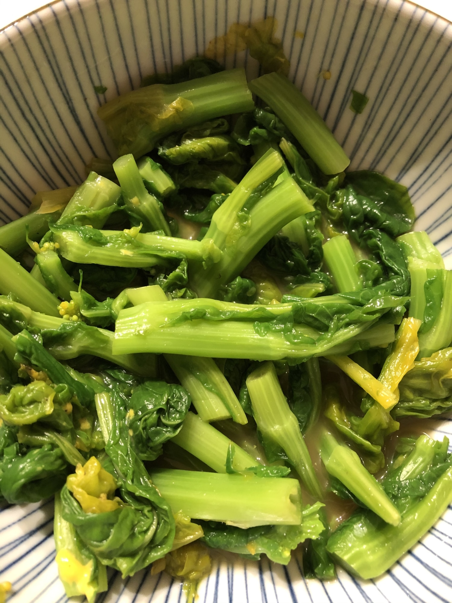 常備菜 菜の花のからし和え レシピ 作り方 By Cannamam 楽天レシピ