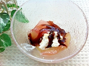 簡単★冷んやり♪桃缶ゼリー