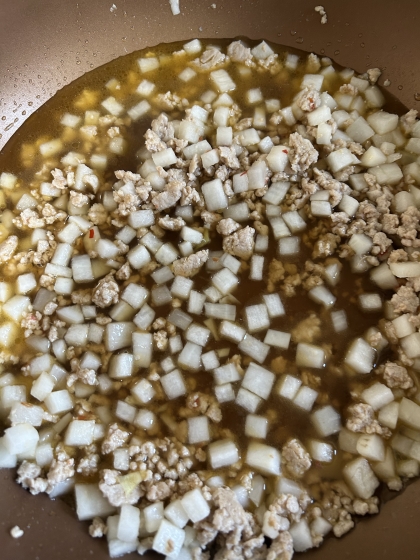芝大門の「中華料理 味芳斎」風！麻婆豆腐