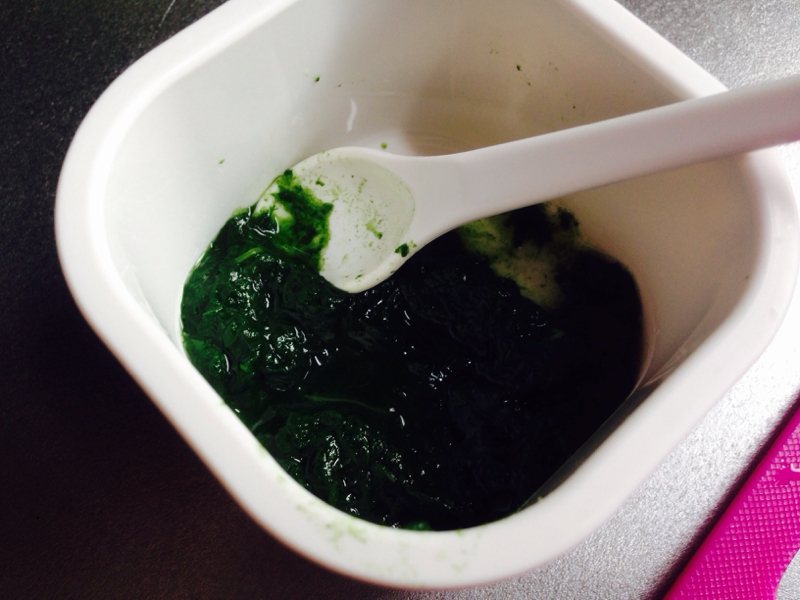 離乳食初期 ゴックン期 小松菜 レシピ 作り方 By Hmy0317 楽天レシピ 離乳食初期 ゴックン期 小松菜 レシピ 作り方 By Hmy0317 楽天レシピ