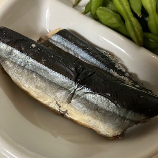 オーブンで！こんがり美味しい秋刀魚の塩焼き