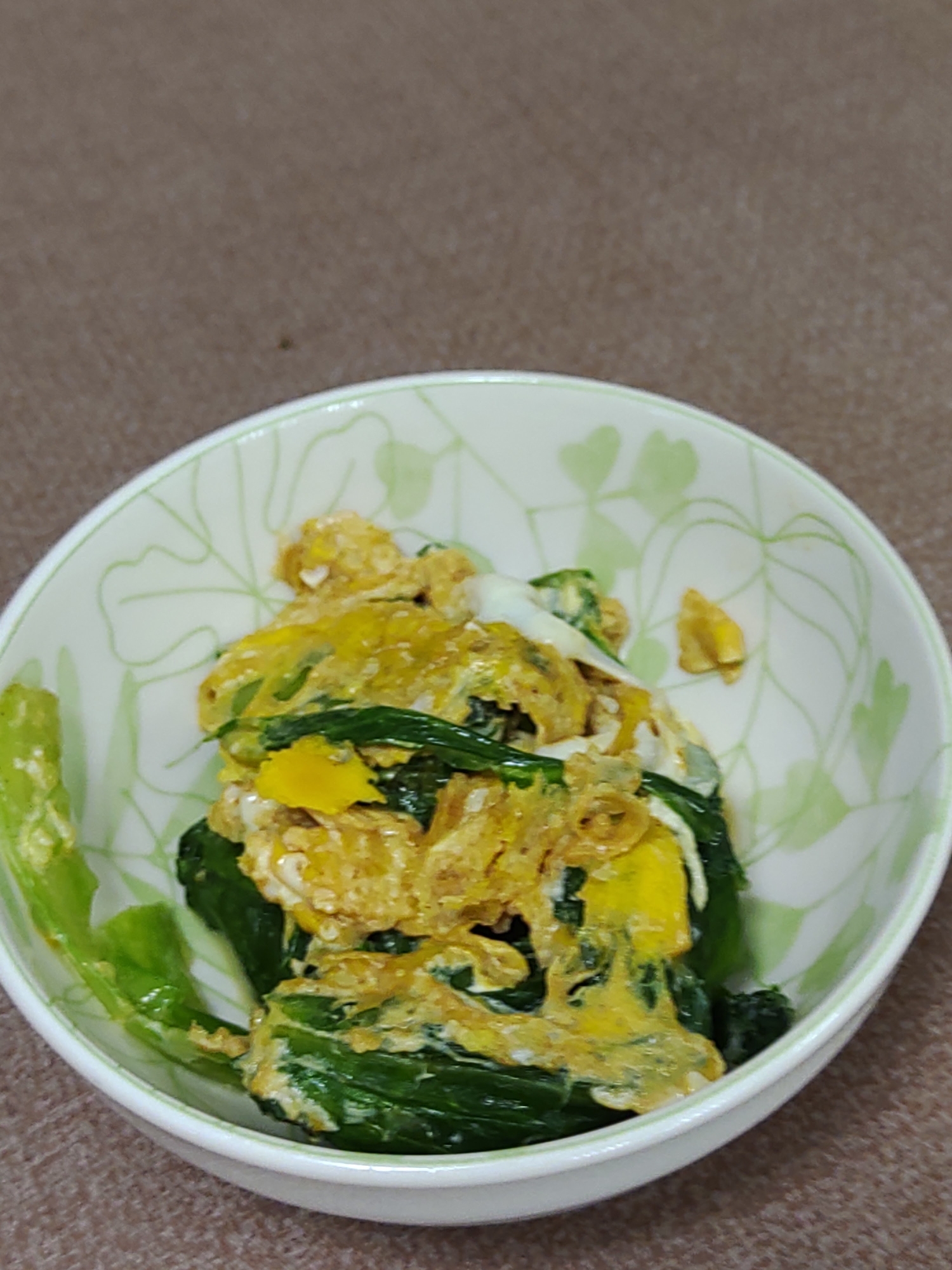 パッと作れるニラ玉