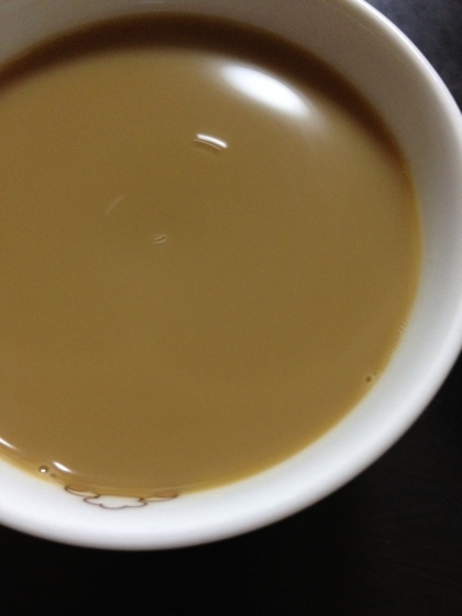 優しいカフェオレ(*⌒―⌒*)))黒糖ラテ