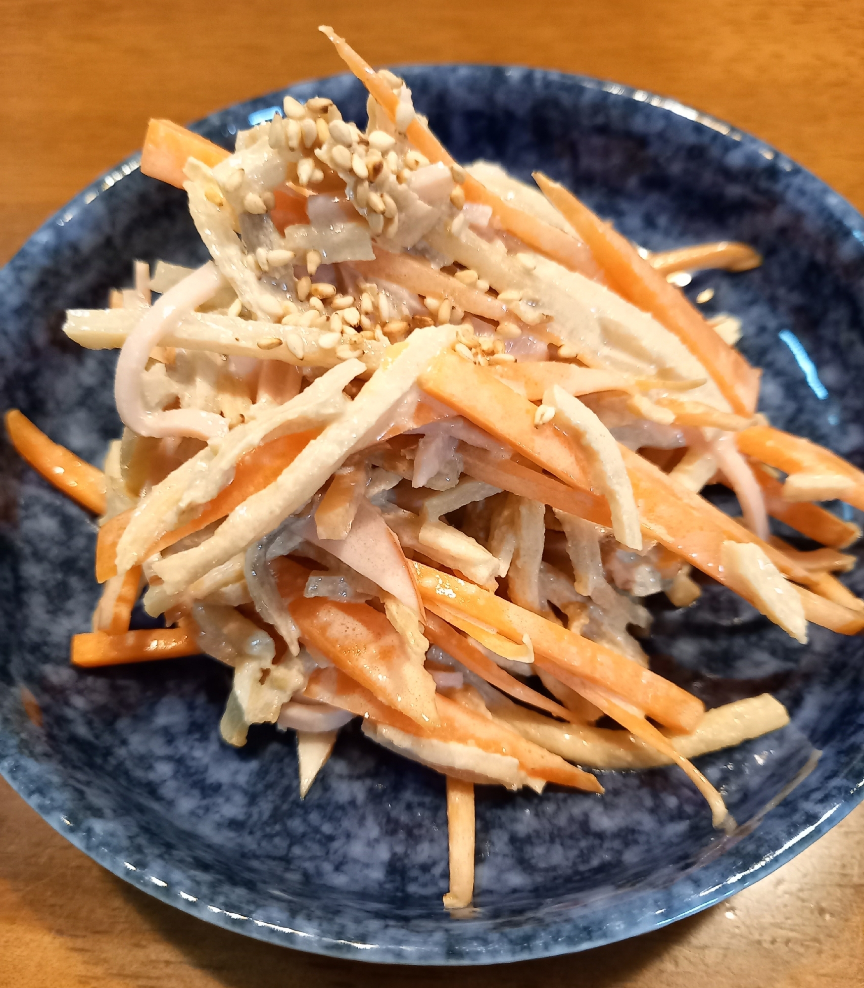 デパ地下みたいな！ごぼうサラダ