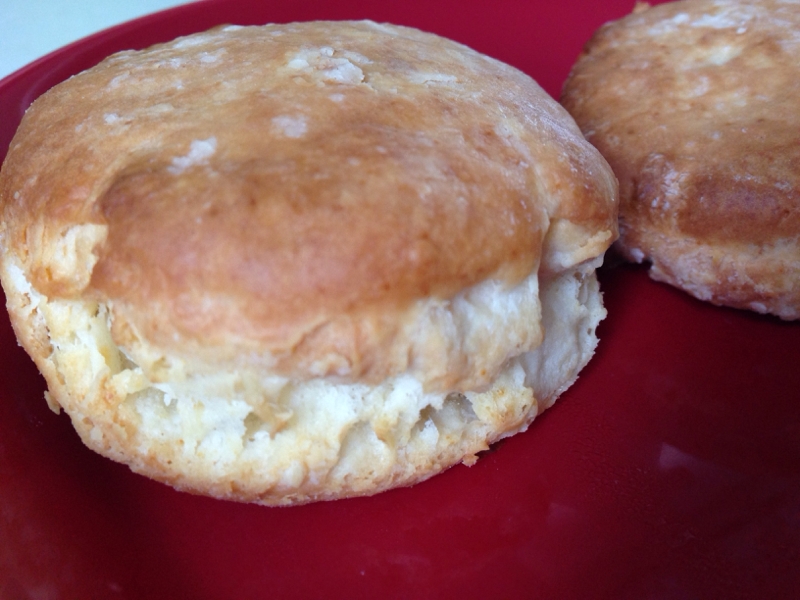 オリーブオイル バターで ケンタッキービスケット レシピ 作り方 By メルメル123 楽天レシピ