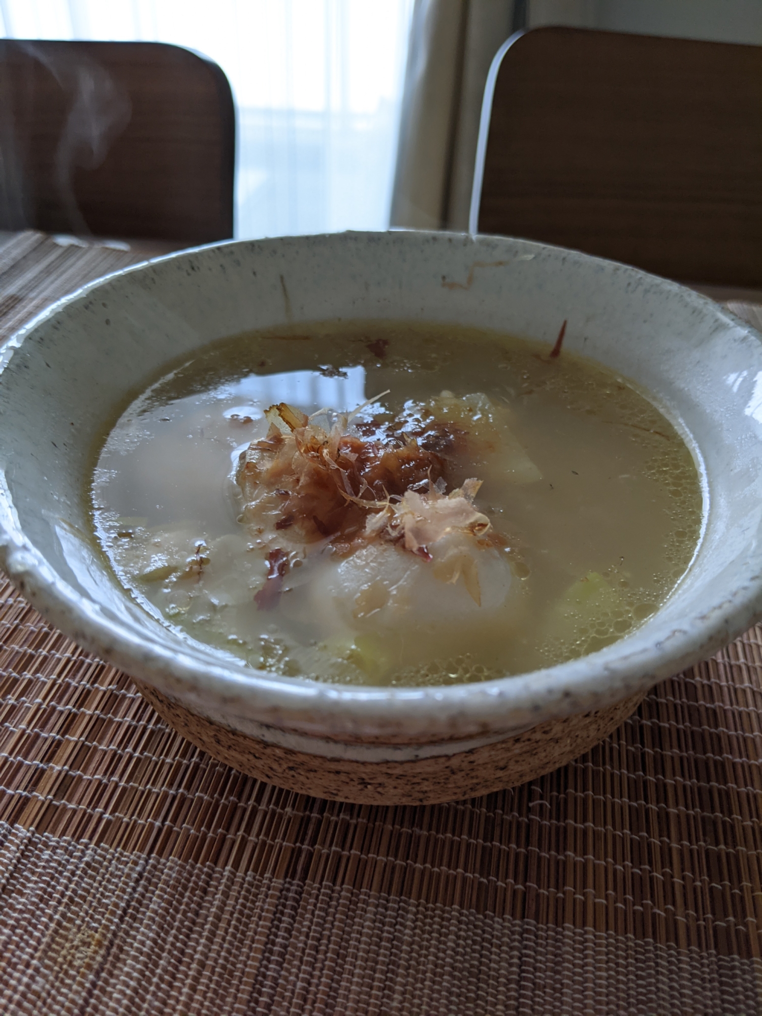 お家にあるもので♪簡単♪鶏雑煮