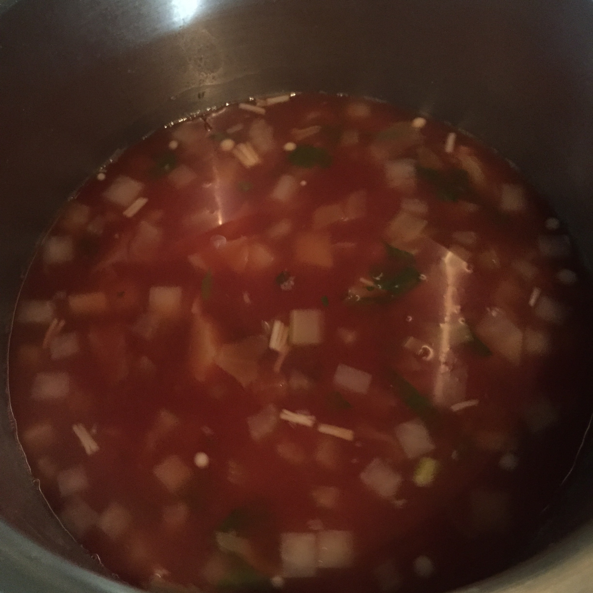 圧力鍋でダイエットスープ