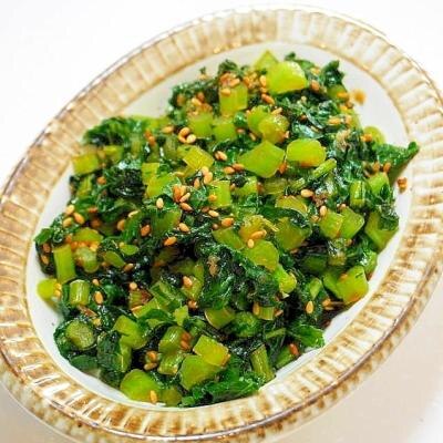 節約にも作り置きにも◎♪捨てるのはもったいない！大根の葉活用術