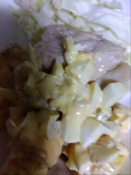 揚げずに簡単♪「焼きチキン南蛮」♪