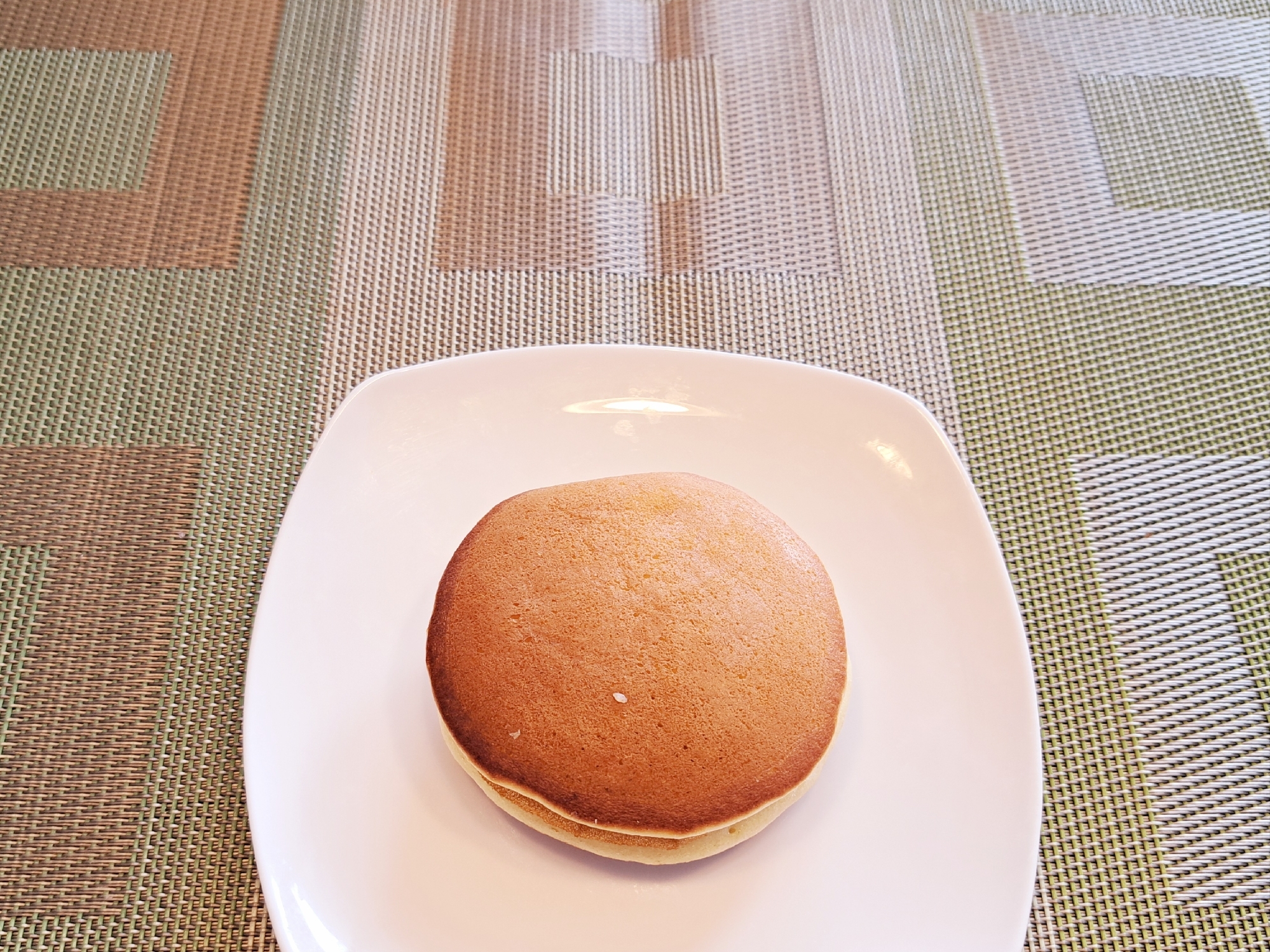 ホットケーキミックスで！簡単！どら焼き