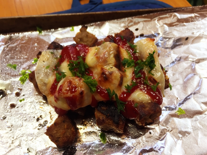 リメイク チキンハンバーグのチーズ焼き レシピ 作り方 By たかまさ 楽天レシピ