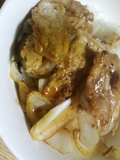 魔法のタレで豚丼＠帯広
