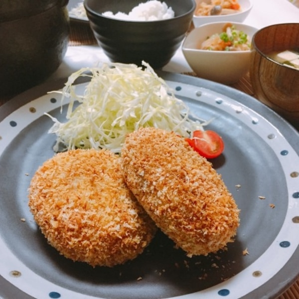 あげないサクサクコロッケ レシピ 作り方 By Homii29 楽天レシピ あげないサクサクコロッケ レシピ 作り方 By Homii29 楽天レシピ