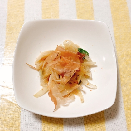玉ねぎの酢の物
