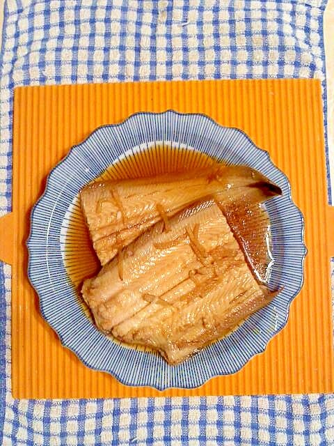 ゲタの煮付け レシピ 作り方 By テツオ63 楽天レシピ