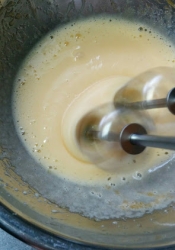 塩レモンヨーグルトケーキ バターは使いません レシピ 作り方 By アリエルmf666 楽天レシピ