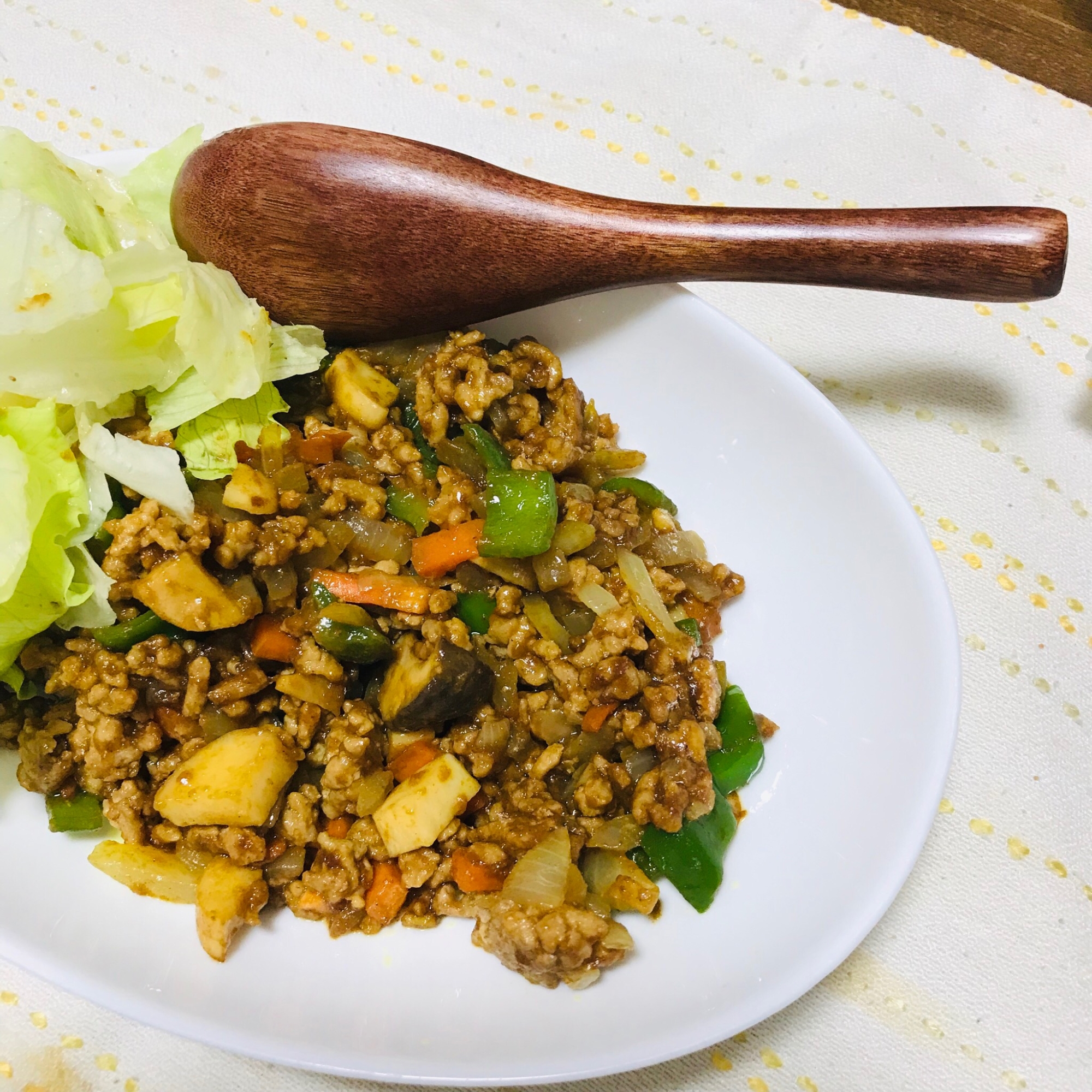 粉末カレールウで★簡単キーマカレー